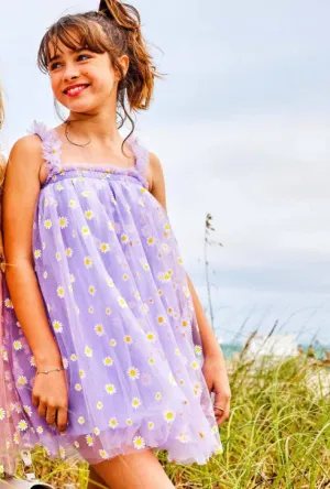 Daisy Lavender Tulle Dress