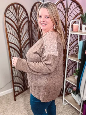 Daring Move Sequin Top