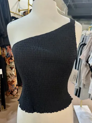 Delina Top Black