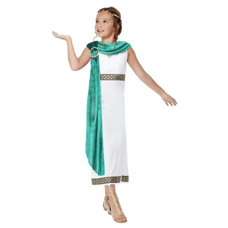 Deluxe Girls Roman Empire Costume