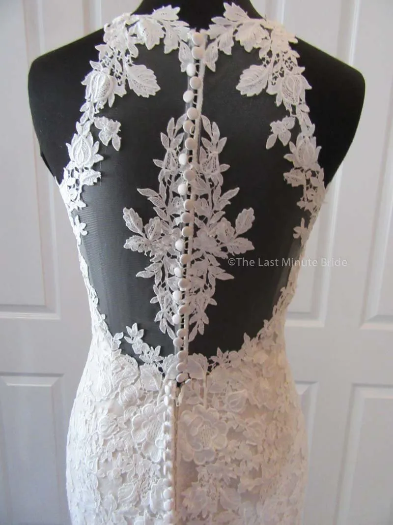 Demi by The Last Minute Bride (Made To Order Sizes)