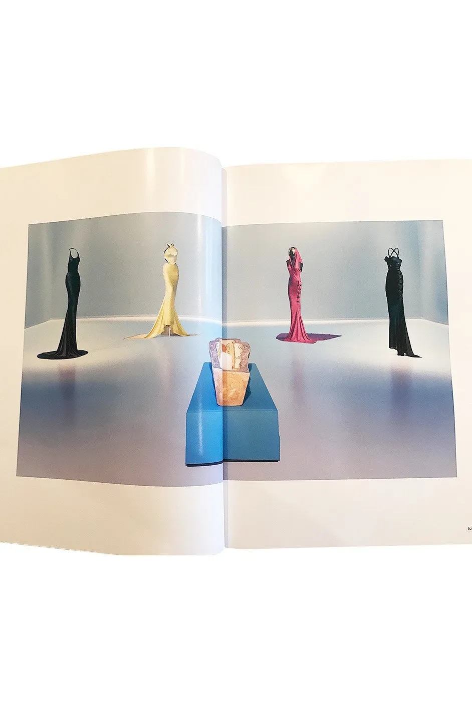 Documented F/W 2001 Azzedine Alaia Couture Runway Dress