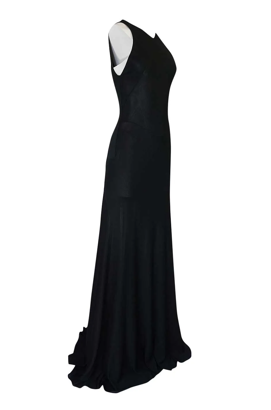 Documented F/W 2001 Azzedine Alaia Couture Runway Dress