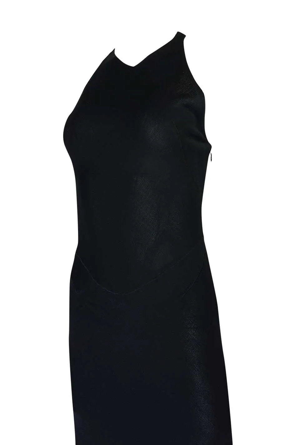 Documented F/W 2001 Azzedine Alaia Couture Runway Dress
