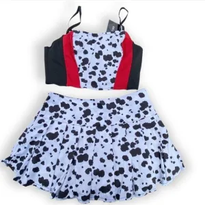 Dolls Kill Cruella Evil Villain Costume