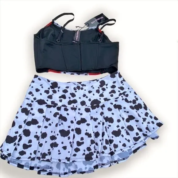Dolls Kill Cruella Evil Villain Costume