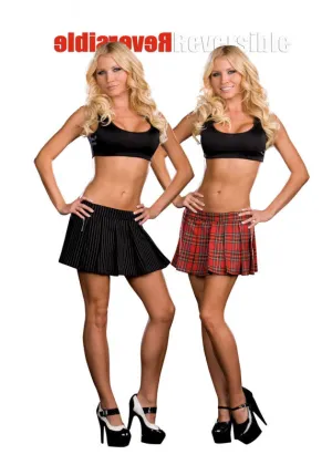 Dream Reversible   / Gangster Skirt - Multi - Small
