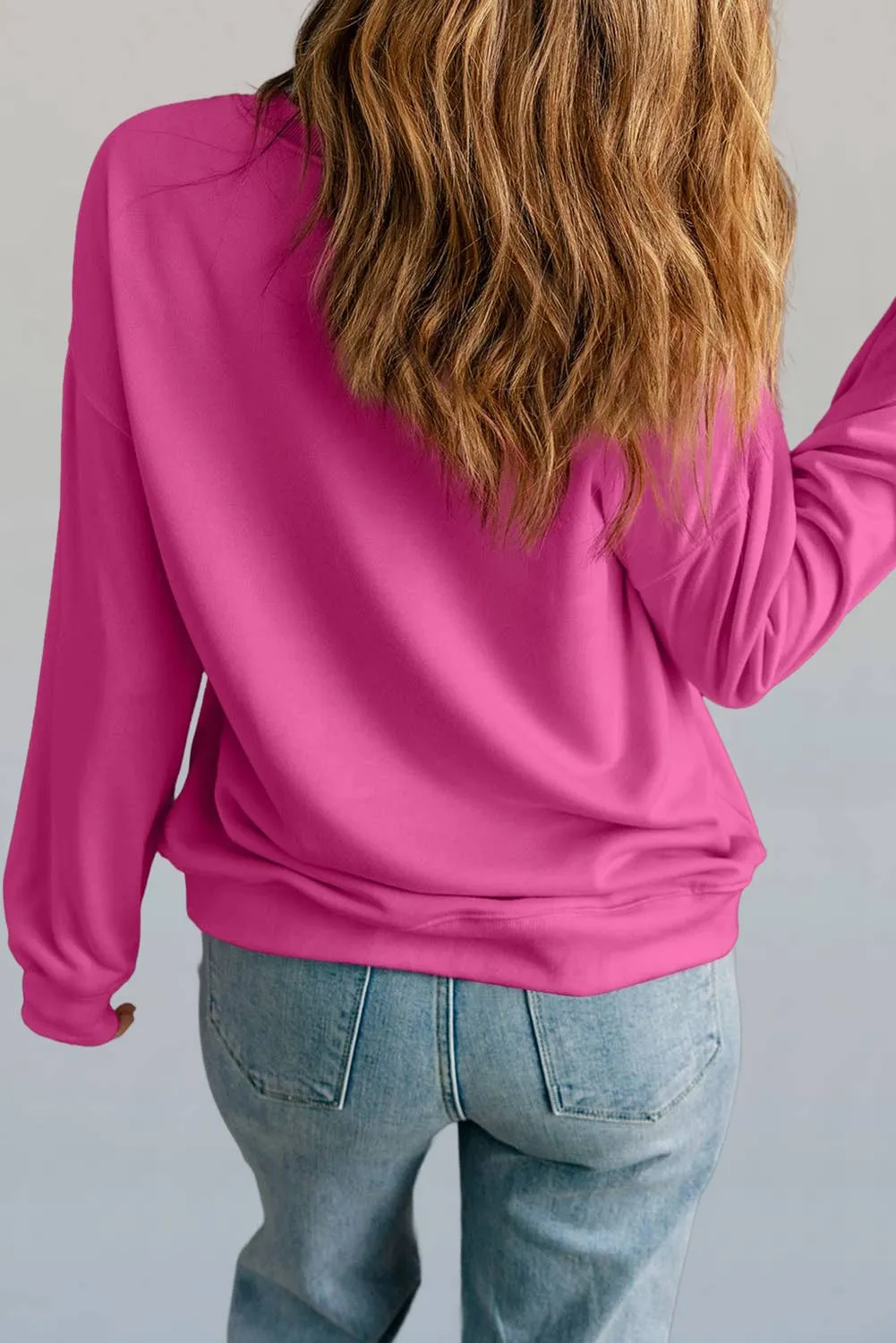 Easter Bunny Sequin Graphic Sweatshirt