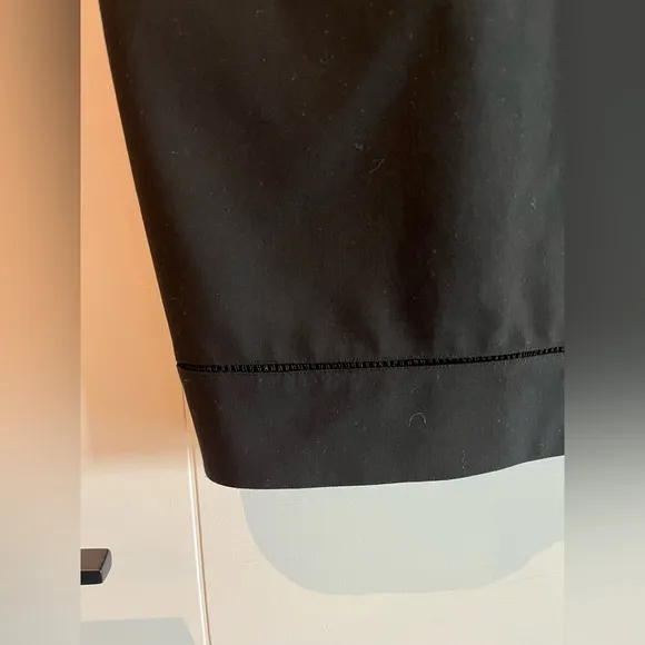 ELIZABETH &amp; JAMES 'Suzi' Drop-Stitch Little Black Dress LBD