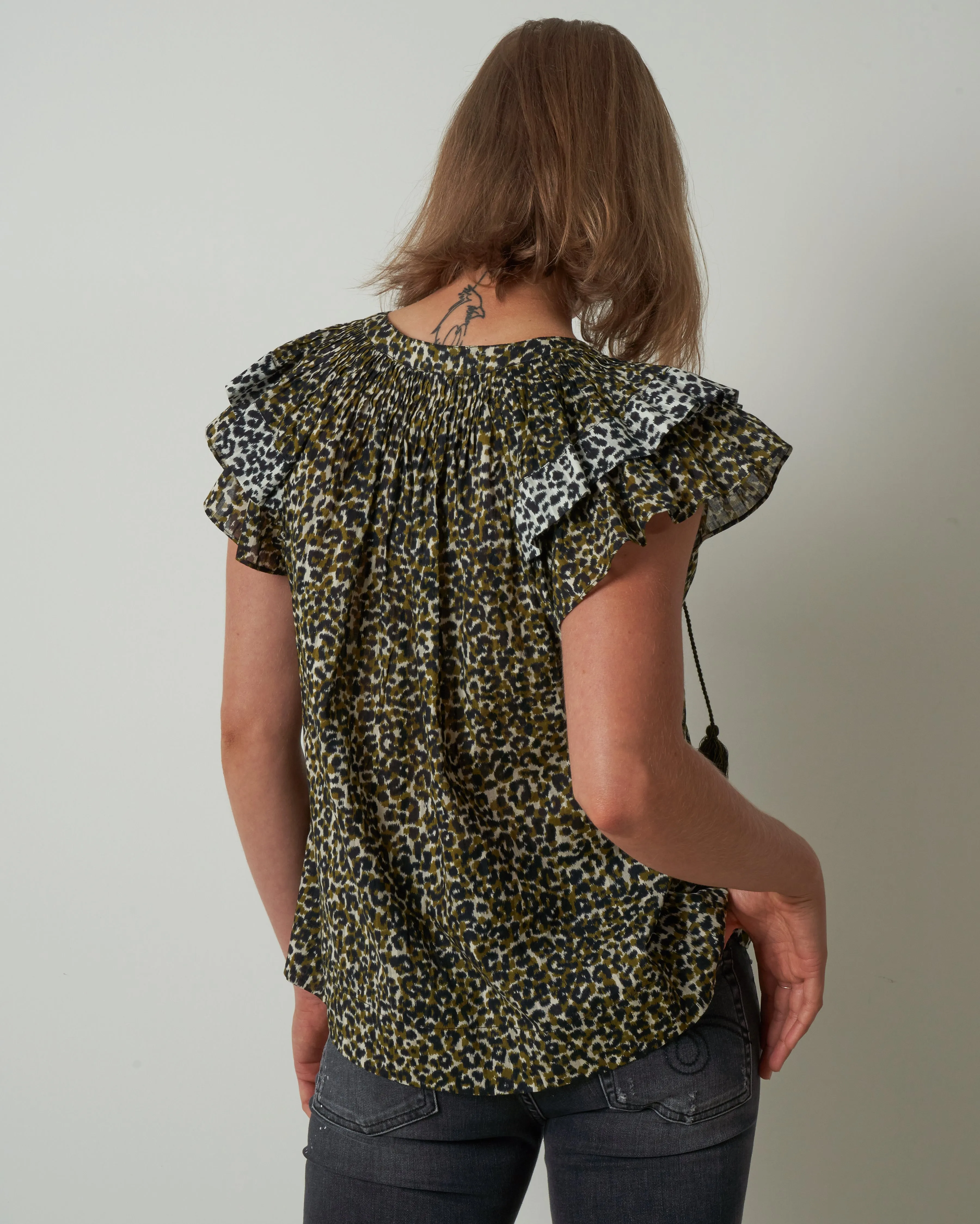elm top - army