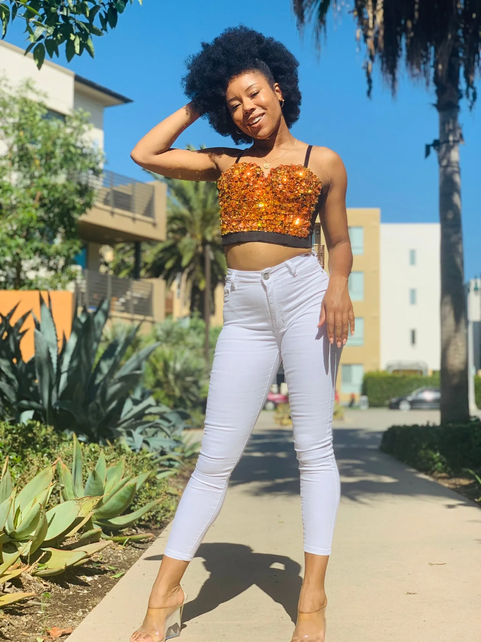 Ember Me Bustier