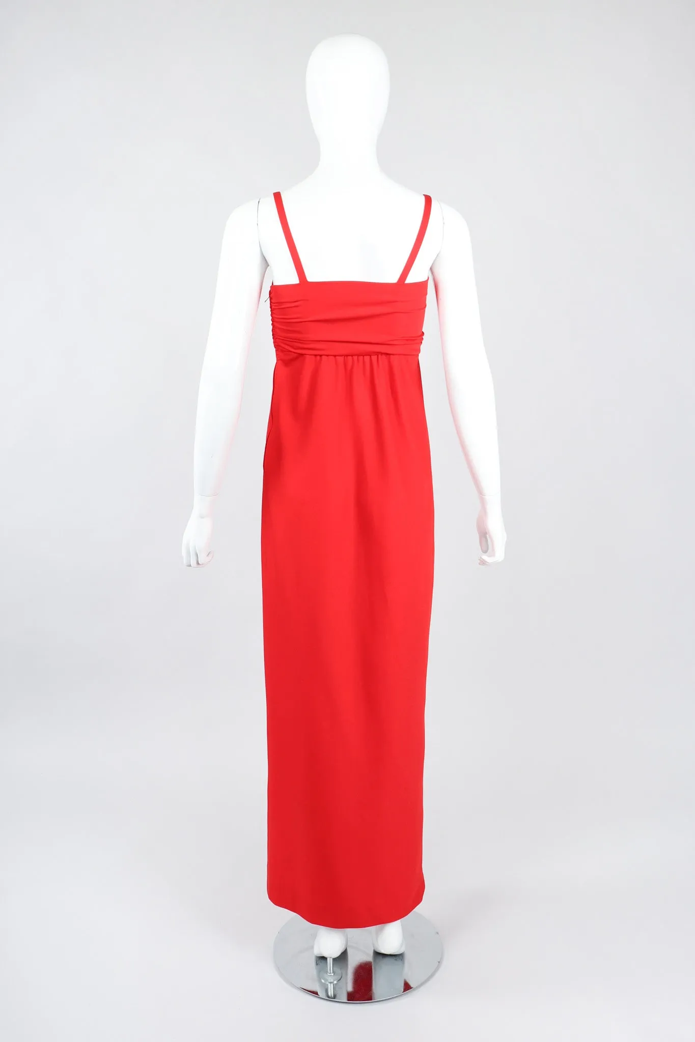 Empire Keyhole Dress