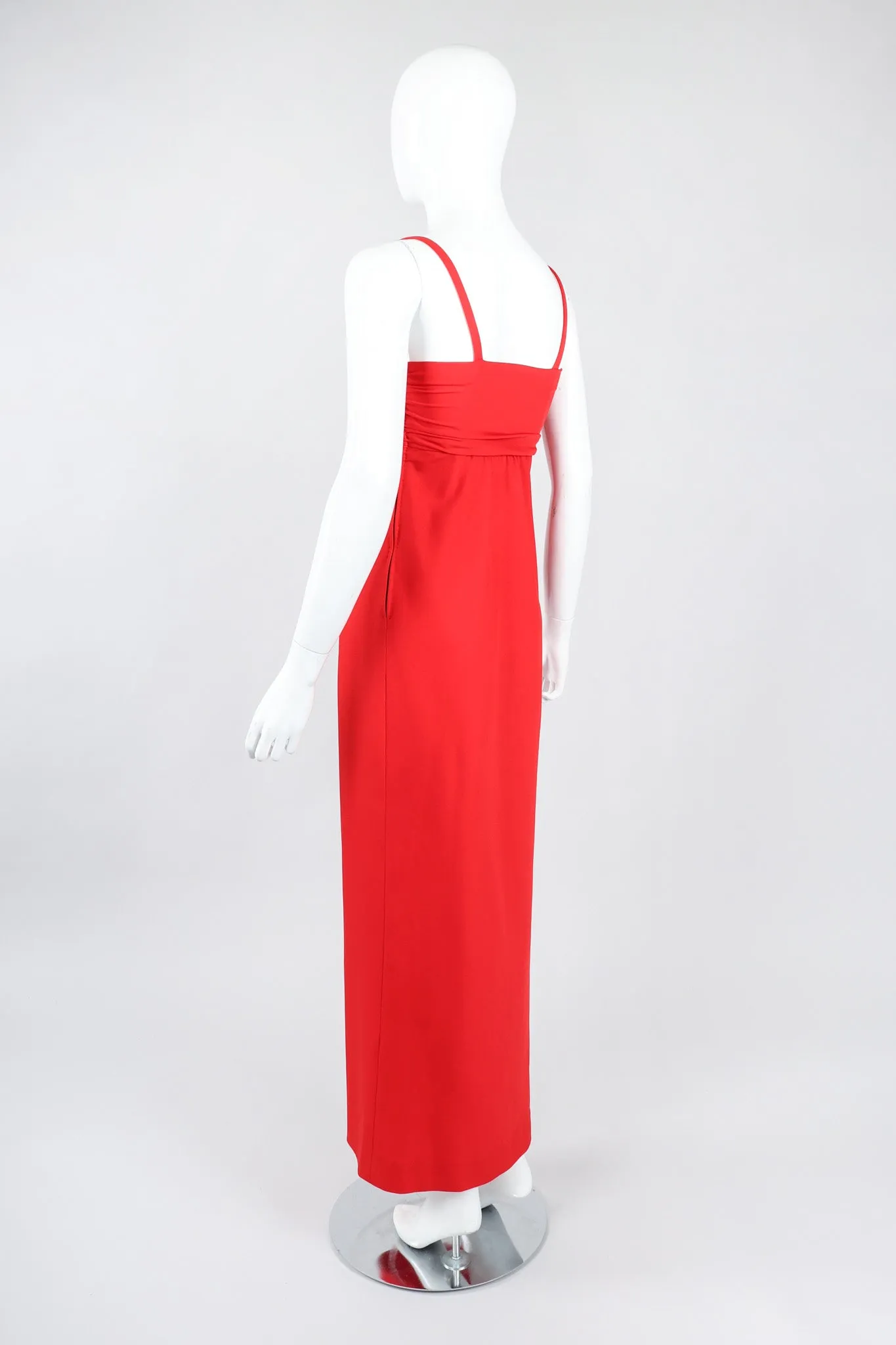 Empire Keyhole Dress