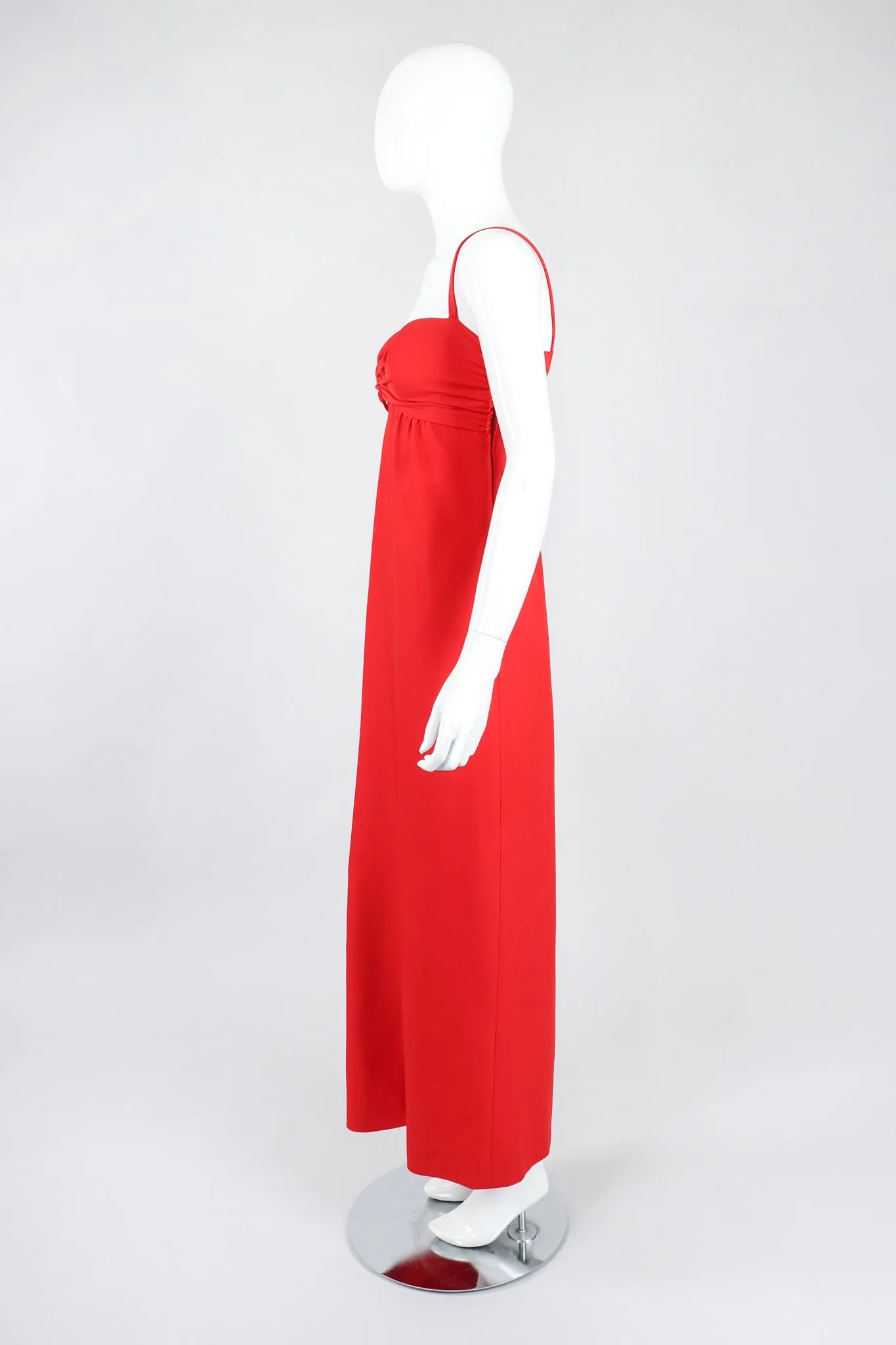 Empire Keyhole Dress