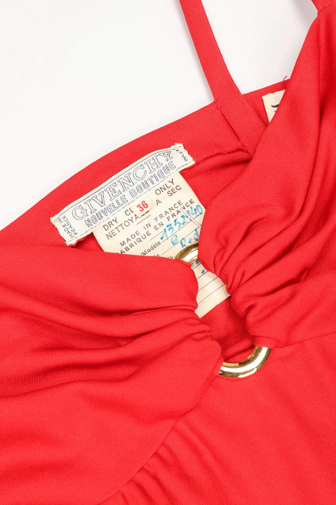 Empire Keyhole Dress