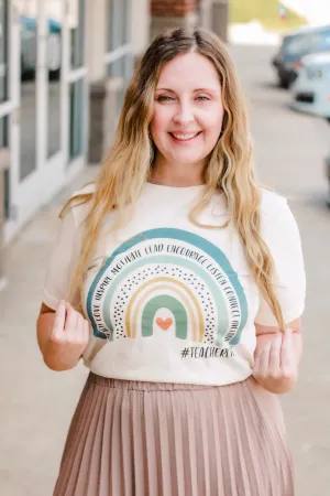 Encourage Teacher Tee