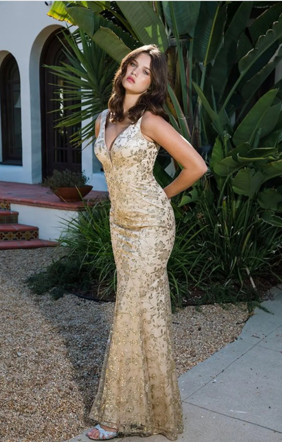 Eureka Evening Gown 9706