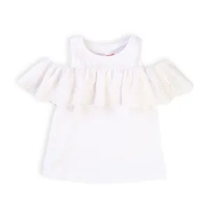 Eyelet Top
