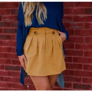 Fall Colors Skirt