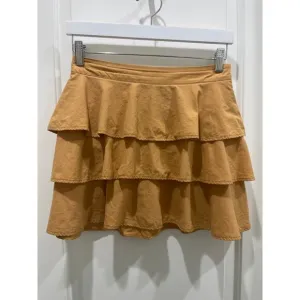 Farm Rio Ruffle Tiered Mini Skirt Sz XS