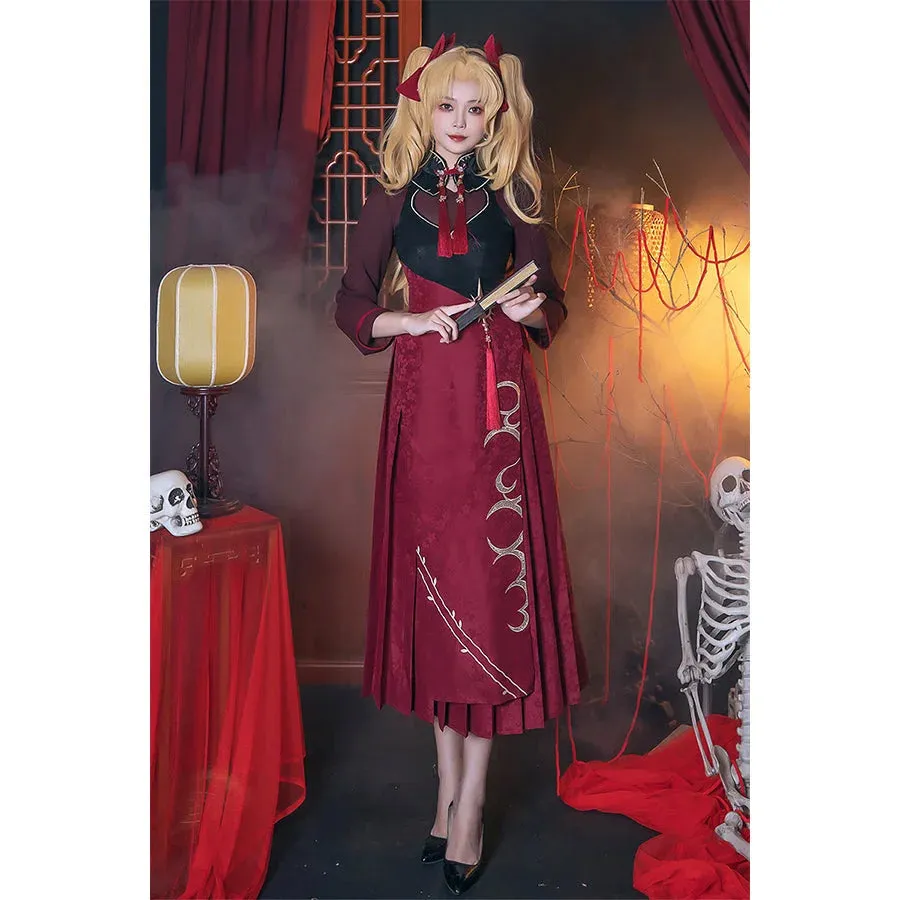 Fate/Grand Order Ereshkigal Irkalla Cosplay Costumes C07013