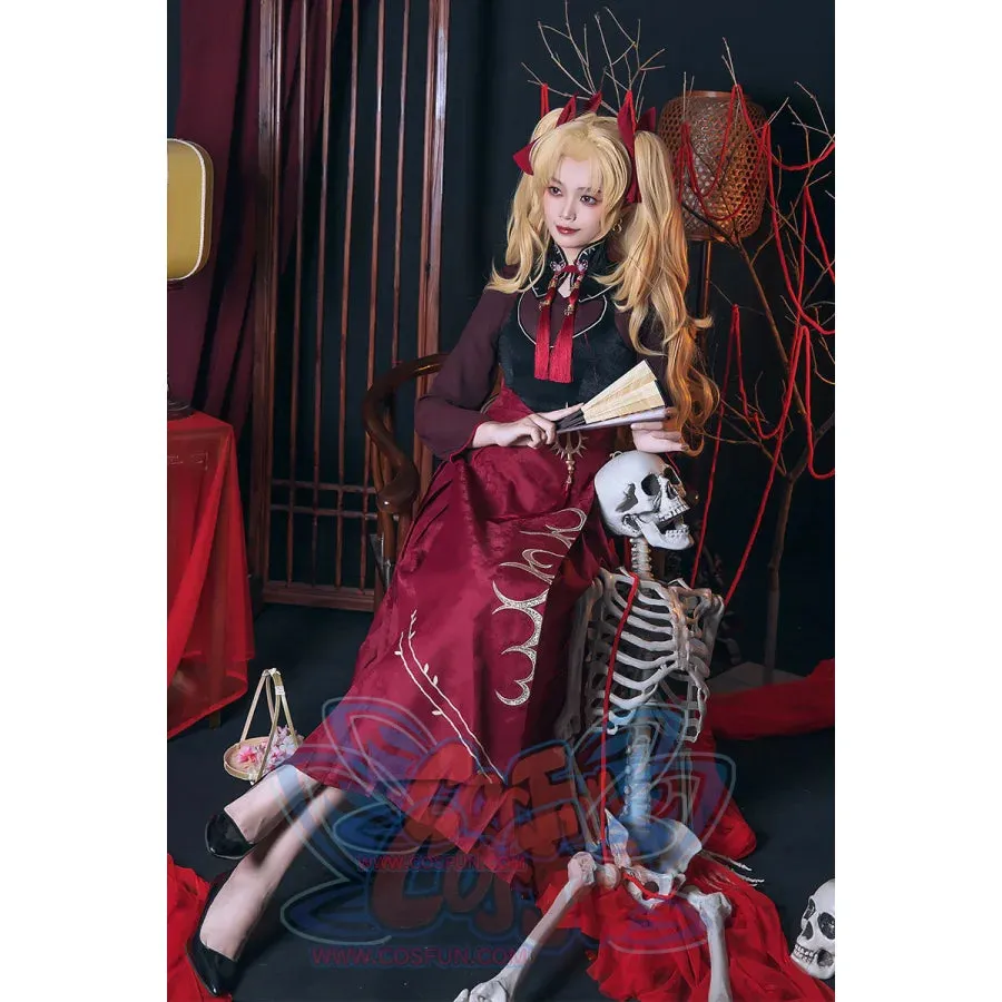 Fate/Grand Order Ereshkigal Irkalla Cosplay Costumes C07013