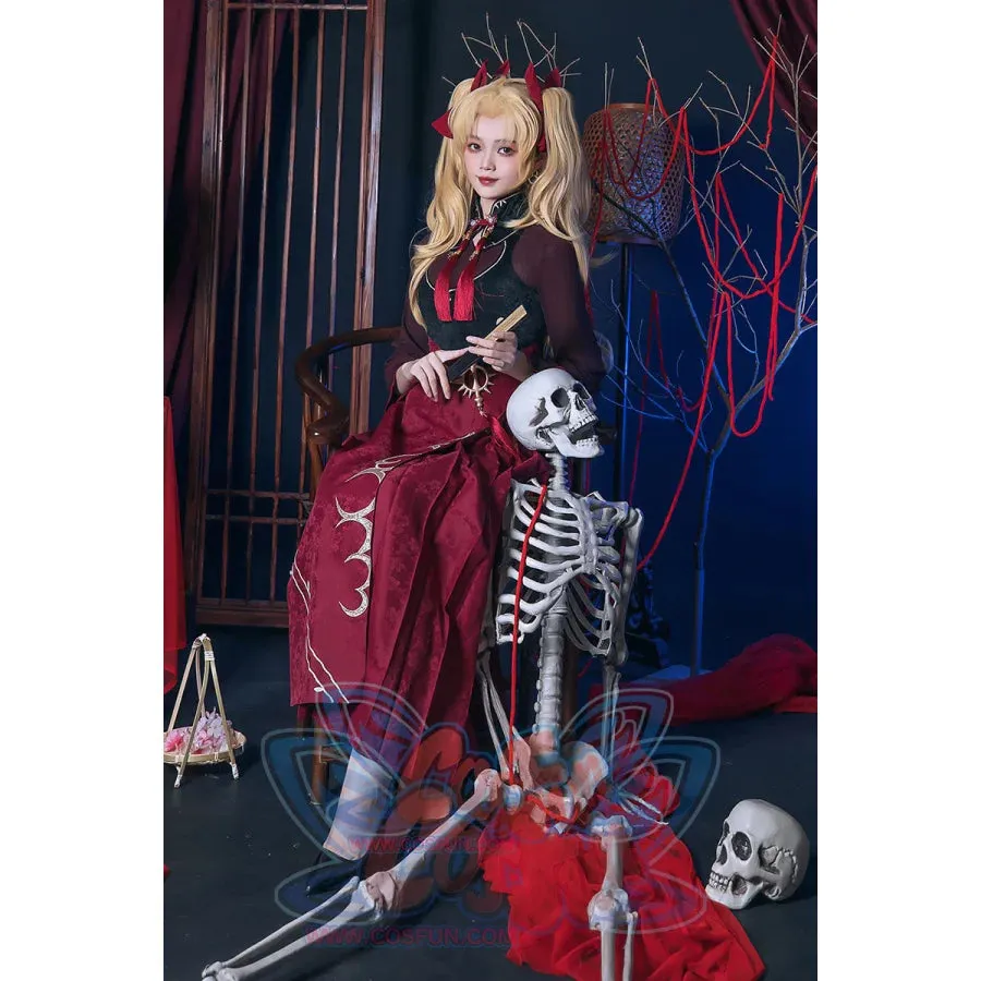 Fate/Grand Order Ereshkigal Irkalla Cosplay Costumes C07013