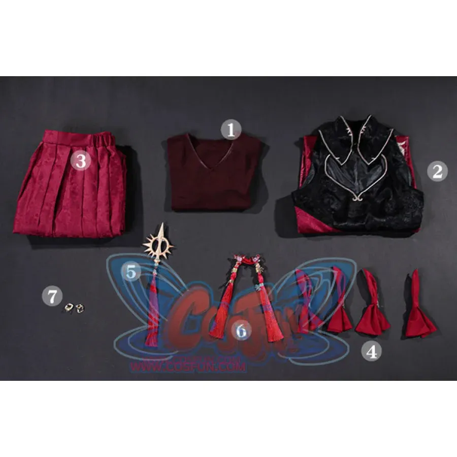 Fate/Grand Order Ereshkigal Irkalla Cosplay Costumes C07013