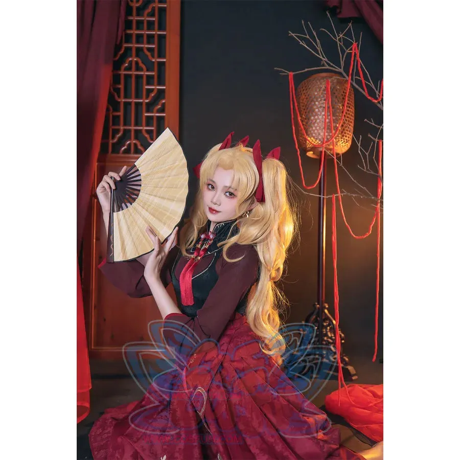 Fate/Grand Order Ereshkigal Irkalla Cosplay Costumes C07013