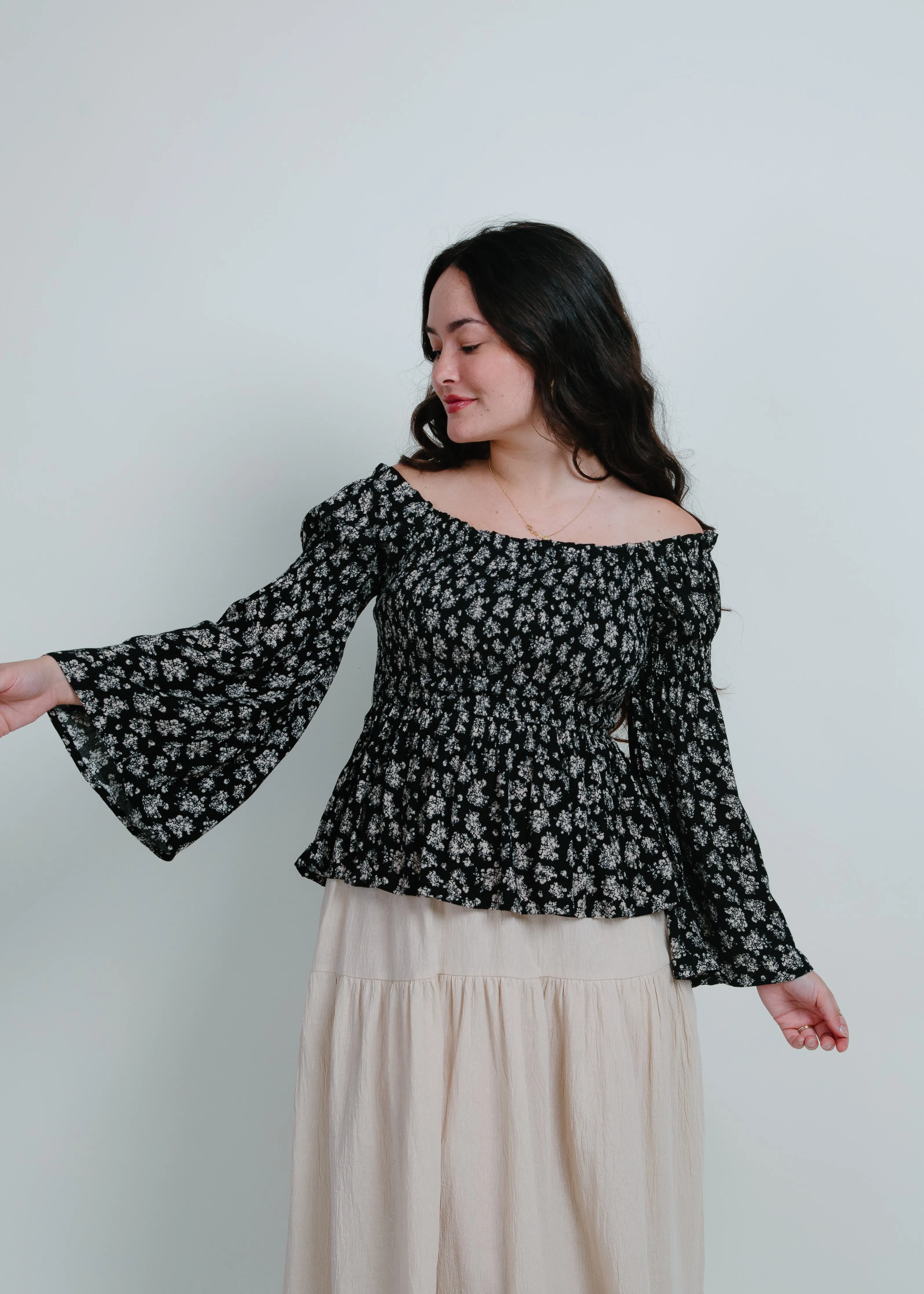 Feelin Floral Blouse