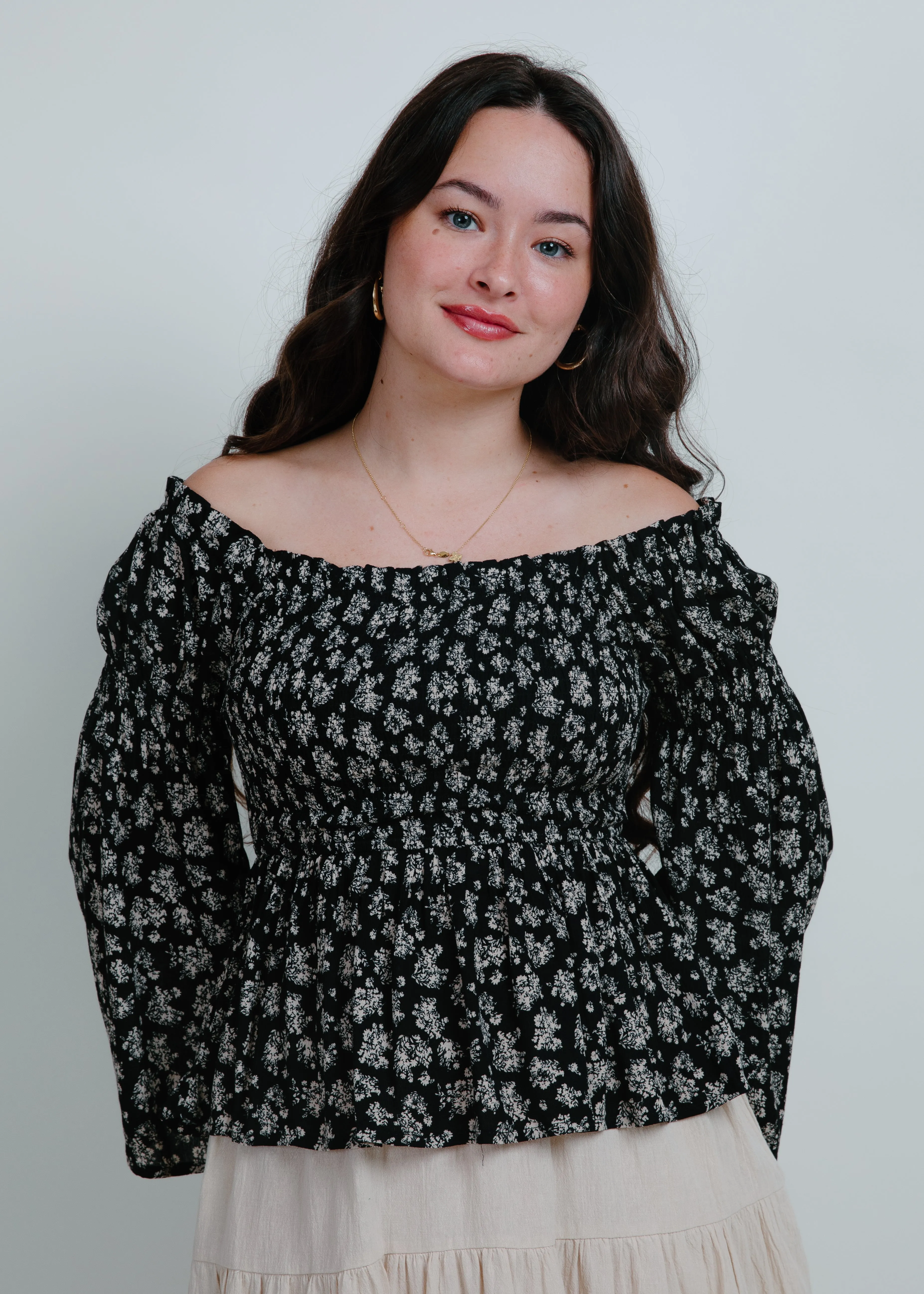 Feelin Floral Blouse