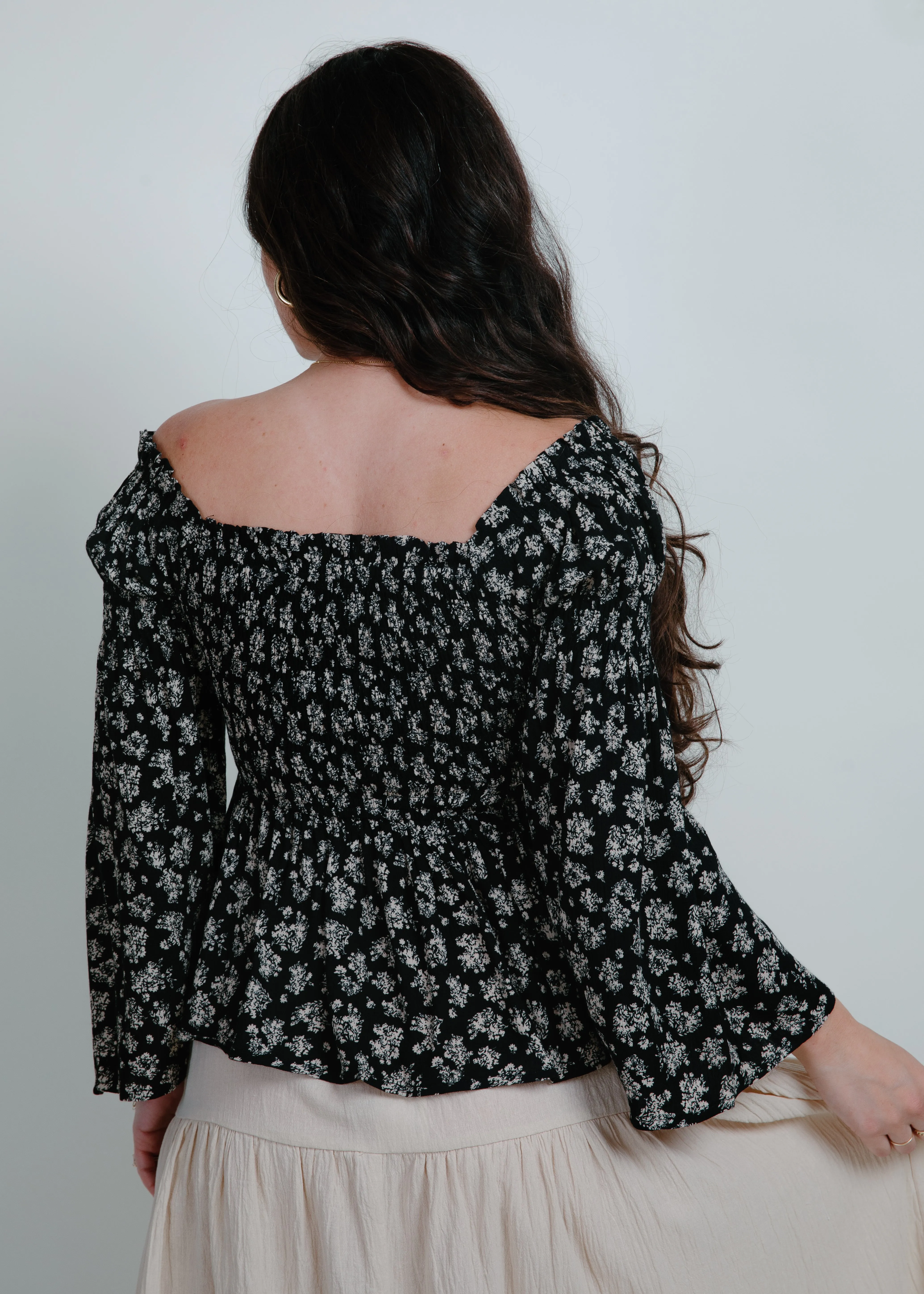 Feelin Floral Blouse