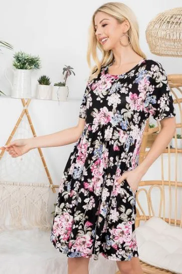 Floral Cowgirl Dress