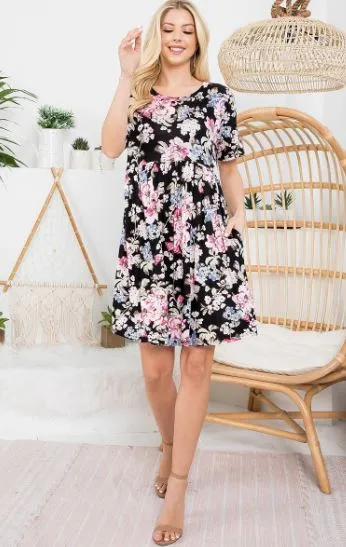 Floral Cowgirl Dress