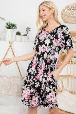 Floral Cowgirl Dress