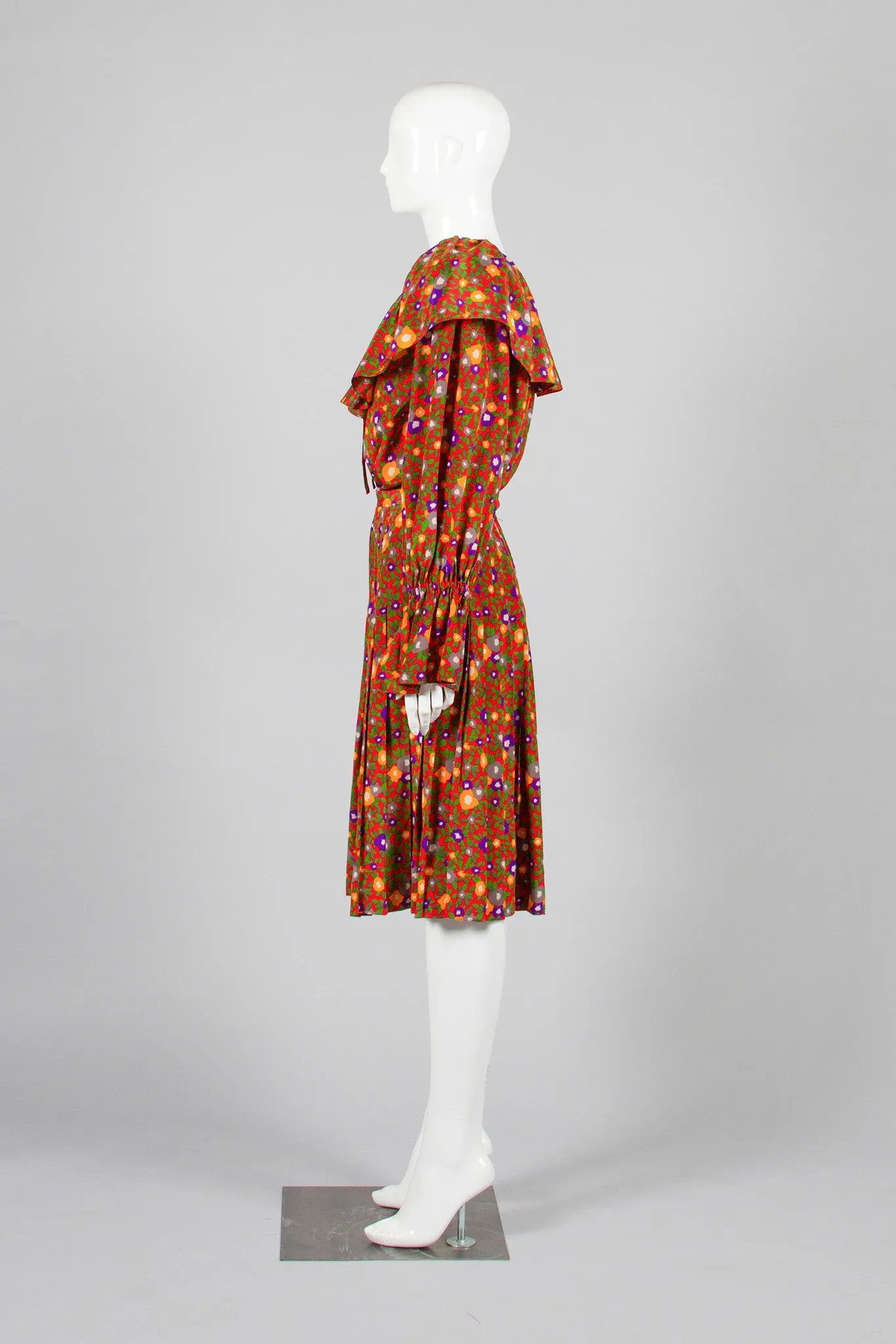 Floral Print Skirt Set