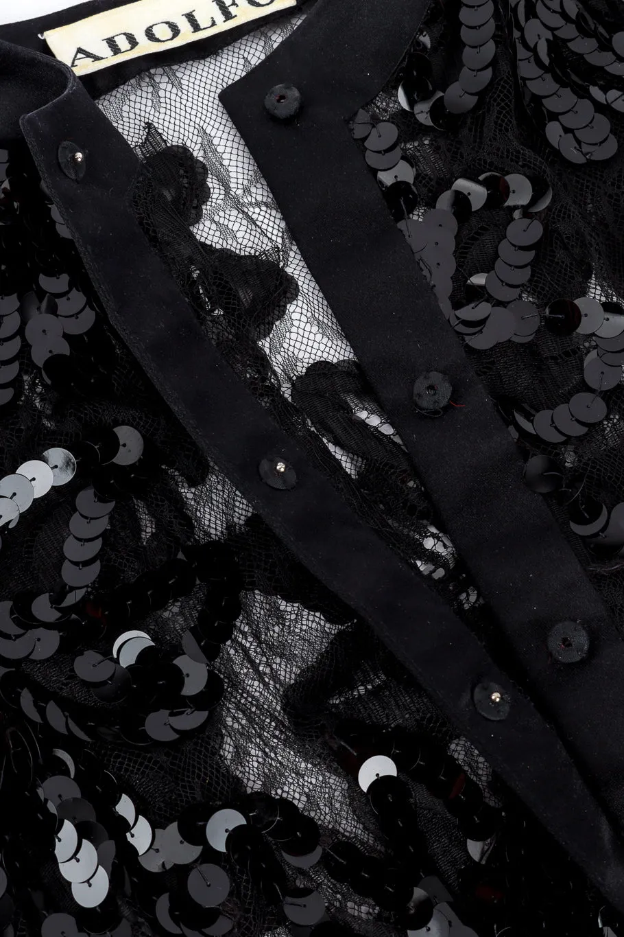 Floral Sequin Lace Top