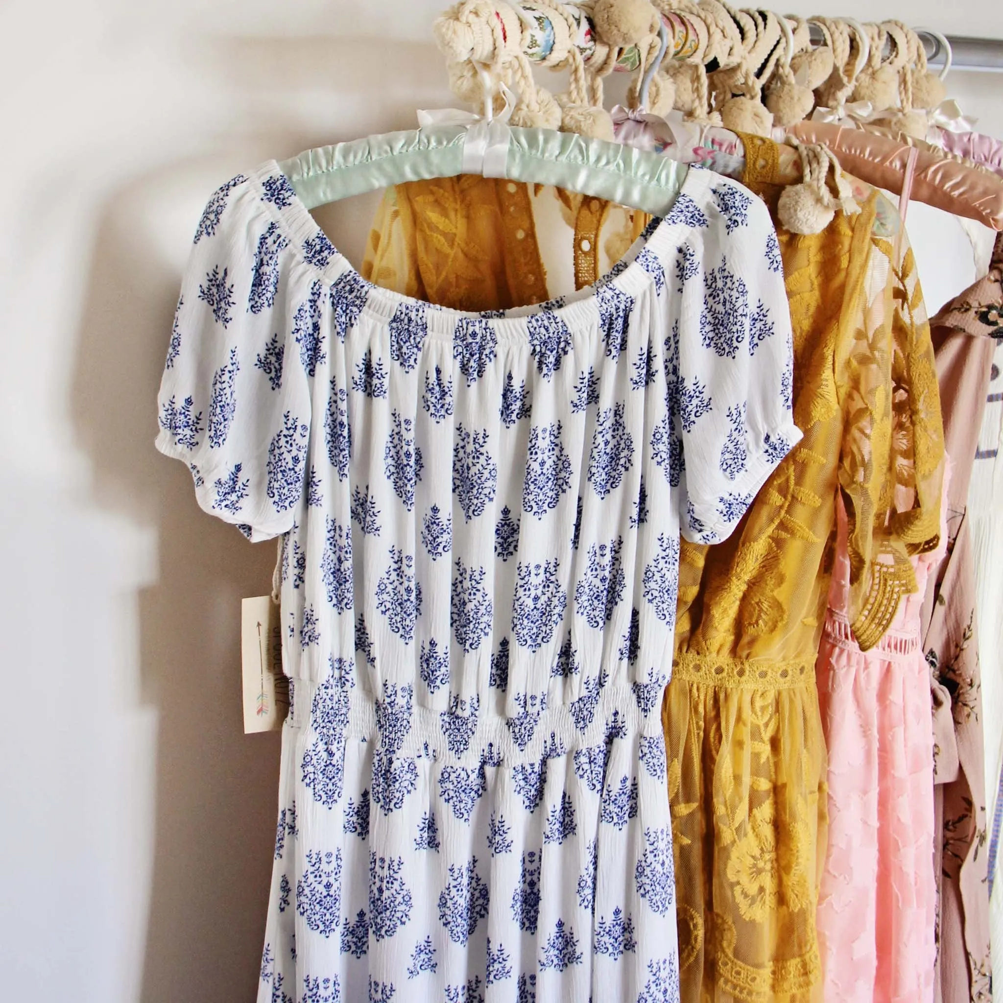 Florence Off The Shoulder Maxi Dress
