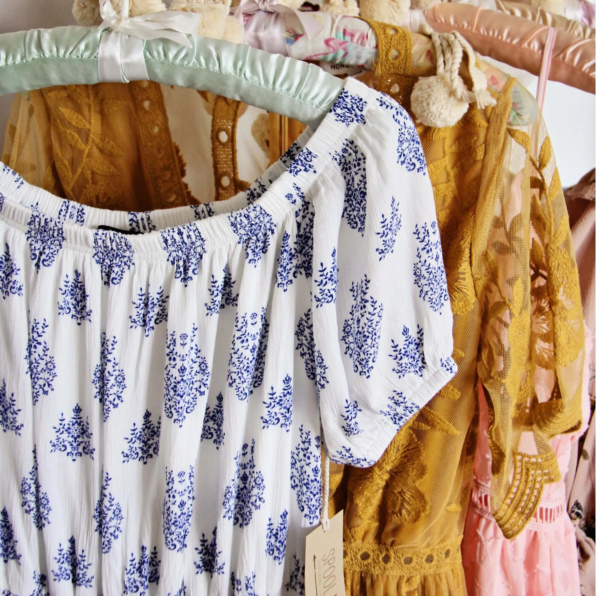 Florence Off The Shoulder Maxi Dress