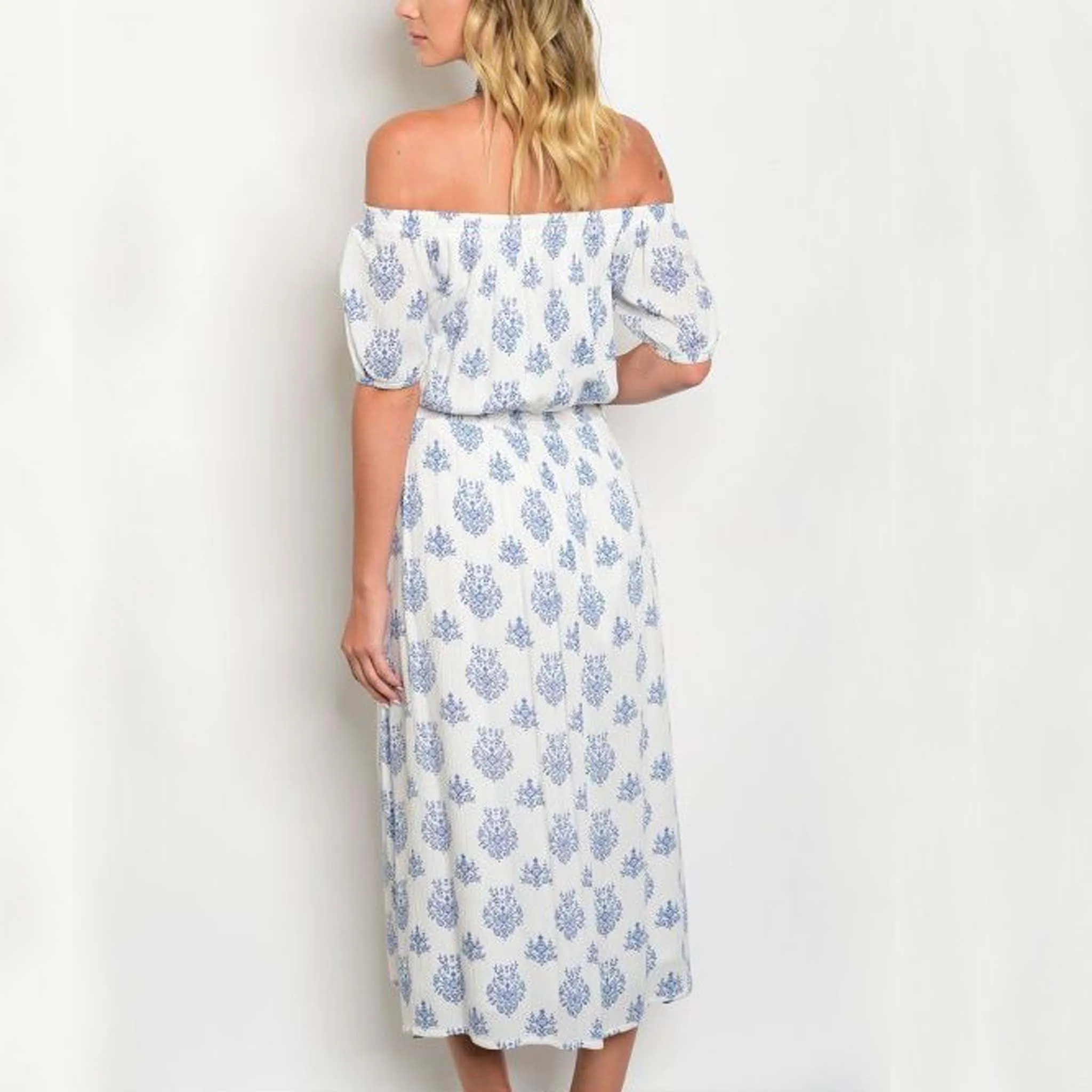 Florence Off The Shoulder Maxi Dress