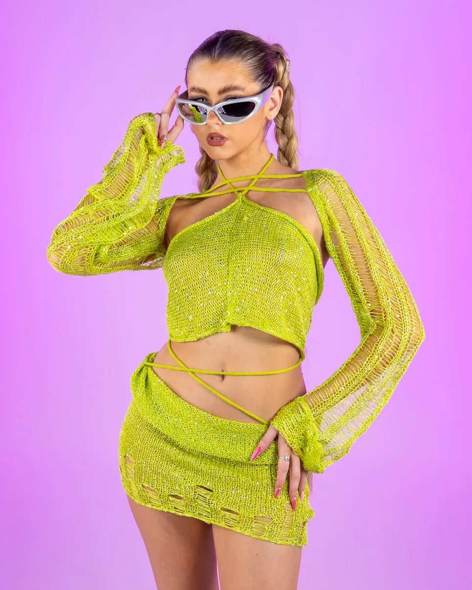 Forest Faerie 3pc Skirt Set