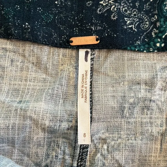 Free people Take it Easy Skirt Size 8
