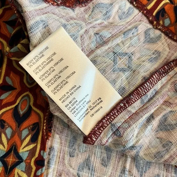 Free people Take it Easy Skirt Size 8