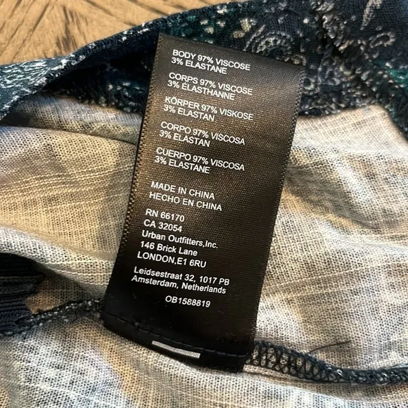 Free people Take it Easy Skirt Size 8