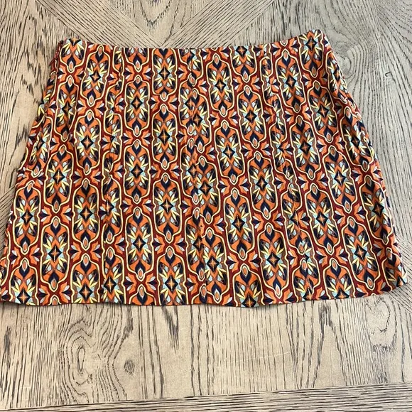 Free people Take it Easy Skirt Size 8