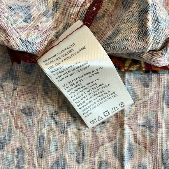 Free people Take it Easy Skirt Size 8