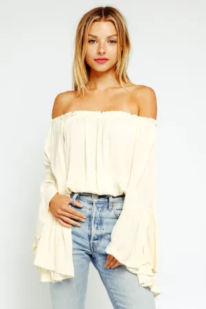 FREE SPIRIT BELL SLEEVE TOP