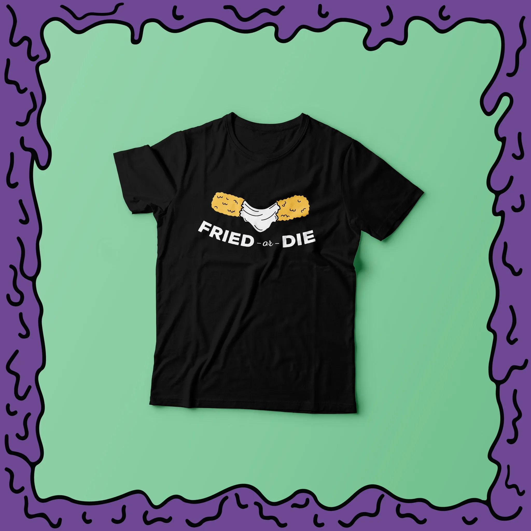 FRIED OR DIE - MOZZARELLA STICK - Shirt