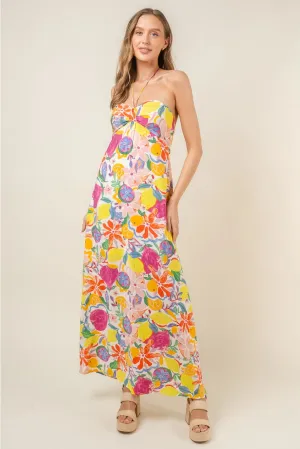 Fruit & Florals Dress