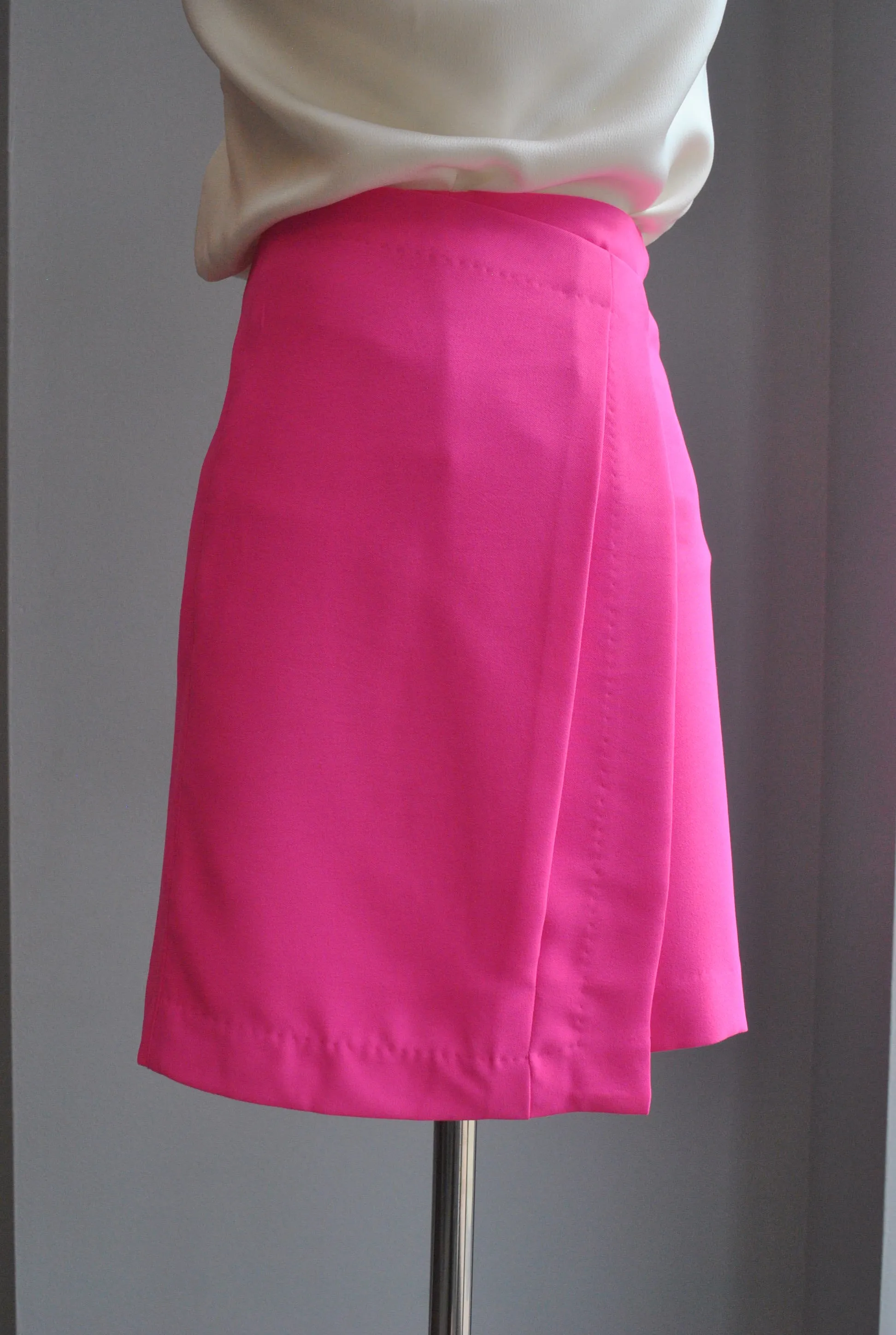 FUSCHIA PINK SHORTS